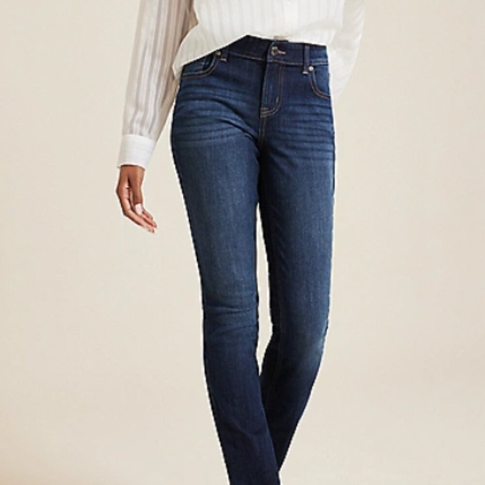 m jeans by maurices™ Classic Slim Boot Mid Rise Jean Size 12 Short